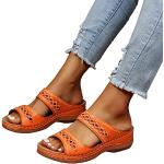 Pinke Boho Outdoor-Sandalen leicht für Damen für den für den Sommer 