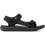 Schwarze HI-TEC Outdoor-Sandalen für Damen Größe 36 für den für den Sommer 