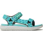 Türkise HI-TEC Outdoor-Sandalen für Damen Größe 36 für den für den Sommer 
