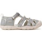 Reduzierte Silberne Keen Outdoor-Sandalen für Damen Größe 35 für den für den Sommer 