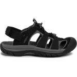 Reduzierte Schwarze Keen Outdoor-Sandalen für Herren Größe 47 für den für den Sommer 