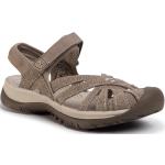 Reduzierte Braune Keen Outdoor-Sandalen für Damen Größe 39 für den für den Sommer 