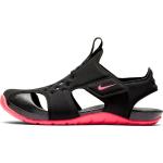 Reduzierte Schwarze Nike Sunray Protect 2 Sandalen Größe 32 für den für den Sommer 
