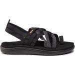Reduzierte Schwarze Teva Outdoor-Sandalen für Damen Größe 38 für den für den Sommer 