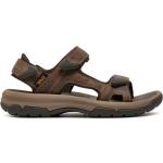 Reduzierte Braune Teva Outdoor-Sandalen für Herren für den für den Sommer 