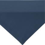 Blaue Unifarbene Sander Runde Mitteldecken 100 cm aus Textil 