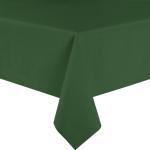 Grüne Unifarbene Sander Rechteckige eckige Tischdecken aus Textil 