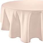 Rosa Unifarbene Sander eckige Tischdecken aus Polyester 