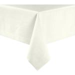 Weiße Unifarbene Sander Runde eckige Tischdecken 200 cm aus Textil 
