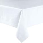 Weiße Unifarbene Sander Runde eckige Tischdecken 200 cm aus Polyester 