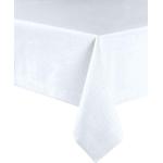 Weiße Sander Tischdecken aus Polyester maschinenwaschbar 