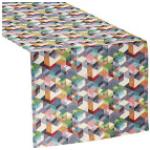Sander Tischläufer Cubes bunt 50x140 cm