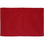 Rote Motiv Sander Tischsets & Platzsets aus Baumwolle maschinenwaschbar 