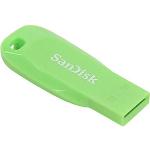 SanDisk USB-Stick Cruzer Blade grün 32 GB