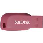 SanDisk USB-Stick Cruzer Blade pink 64 GB