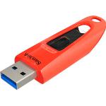 SanDisk USB-Stick Ultra 3.0 rot 32 GB