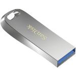 SanDisk USB-Stick Ultra Luxe silber 64 GB