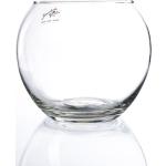 Moderne 14 cm Sandra Rich Globe Runde Tischvasen 11 cm Glänzende aus Glas mundgeblasen 