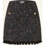 Reduzierte Pinke SANDRO Mini Festliche Röcke mit Glitzer mit Reißverschluss aus Polyamid für Damen Größe S für den für den Winter 
