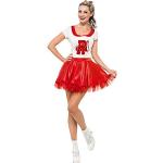 Rote Smiffys Cheerleader-Kostüme für Herren Größe M 