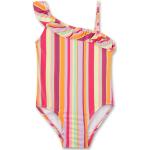 Rosa Sanetta Sportbadeanzüge & Schwimmanzüge für Kinder aus Polyester Größe 92 