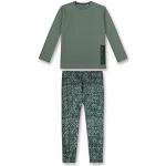 Reduzierte Camouflage Sanetta Kinderschlafanzüge & Kinderpyjamas aus Jersey für Jungen Größe 164 