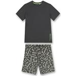 Sportliche Sanetta Kinderschlafanzüge & Kinderpyjamas aus Jersey für Jungen Größe 164 