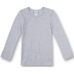 Langärmelige Sanetta Bio langarm Unterhemden für Kinder für Jungen Größe 140 1-teilig 