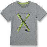 Graue Motiv Sanetta Printed Shirts für Kinder & Druck-Shirts für Kinder aus Jersey für Jungen Größe 140 
