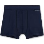 Dunkelblaue Unifarbene Sanetta Bio Feinripp Unterhosen für Kinder aus Baumwolle trocknergeeignet für Jungen Größe 176 