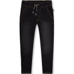 Reduzierte Schwarze Sanetta 5-Pocket Jeans für Kinder Größe 80 
