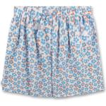 Reduzierte Hellblaue Blumenmuster Sanetta Kinderröcke aus Baumwolle für Mädchen Größe 104 