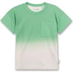Reduzierte Cremefarbene Sanetta Bio Rundhals-Ausschnitt Kindershirts aus Baumwolle für Jungen Größe 92 