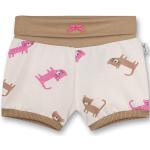 Sanetta Kidswear Shorts Lovely Leo in Beige | Größe 68
