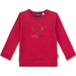 Reduzierte Pinke Bestickte Sanetta Rundhals-Ausschnitt Kindersweatshirts aus Baumwolle Größe 62 