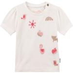 Bestickte Sanetta Katzen Shirts für Kinder mit Tiermotiv aus Jersey Größe 68 