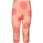 Rosa Sanetta Capri-Leggings für Kinder aus Baumwolle für Mädchen Größe 104 für den für den Sommer 