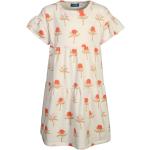 Rosa Sanetta Baumwollkleider für Kinder aus Baumwolle für Mädchen Größe 104 für den für den Sommer 