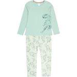 Sanetta Kinder-Schlafanzug in Gr. 152, grün, maedchen