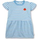 Blaue Sportliche Sanetta Bio Nachhaltige Kinderkleider für Mädchen Größe 128 