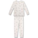 Beige Sanetta Kinderschlafanzüge & Kinderpyjamas für Mädchen 