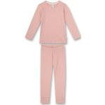 Rosa Gepunktete Sanetta Kinderschlafanzüge & Kinderpyjamas für Mädchen 