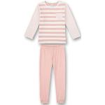 Reduzierte Pinke Sanetta Lange Kinderschlafanzüge aus Jersey für Mädchen Größe 128 