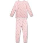 Reduzierte Rosa Sanetta Kinderschlafanzüge & Kinderpyjamas aus Nicki für Mädchen Größe 116 