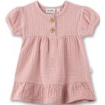 Rosa Kinderkleider aus Baumwolle für Babys Größe 116 