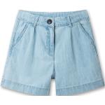 Blaue Sanetta Kindercaprihosen & 3/4-Hosen für Kinder aus Baumwolle für Mädchen Größe 98 