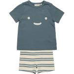 Bunte Sanetta Bio Kinderschlafanzüge & Kinderpyjamas für Jungen 