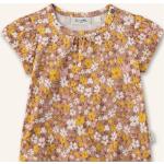 Blumenmuster Sanetta T-Shirts für Damen Übergrößen 