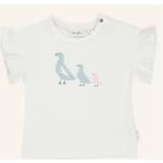 Rosa Sanetta T-Shirts mit Tiermotiv aus Baumwolle für Damen Übergrößen 