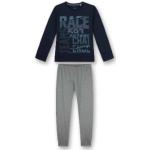 Sanetta Pyjama Blau/Grau